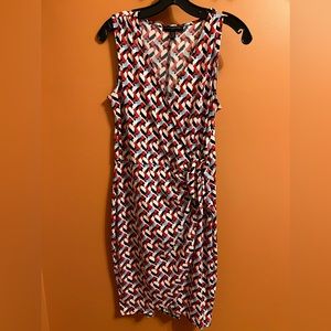 Banana Republic dress with side tie